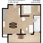 Appartement Bachblick Übersee