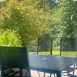 Bachblick Übersee