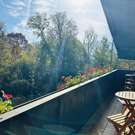 Bachblick Daire Übersee