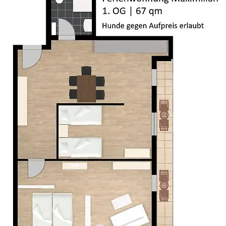 Bachblick * Уберзее