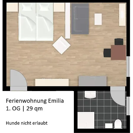 Appartamento Bachblick *