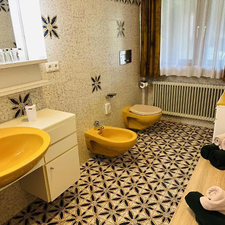 Апартаменты Bachblick Уберзее