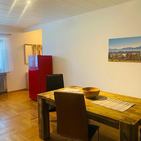 Appartamento Bachblick Übersee