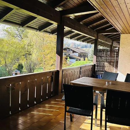 Апартаменты Bachblick Уберзее