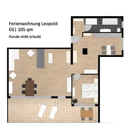 Bachblick Apartmán