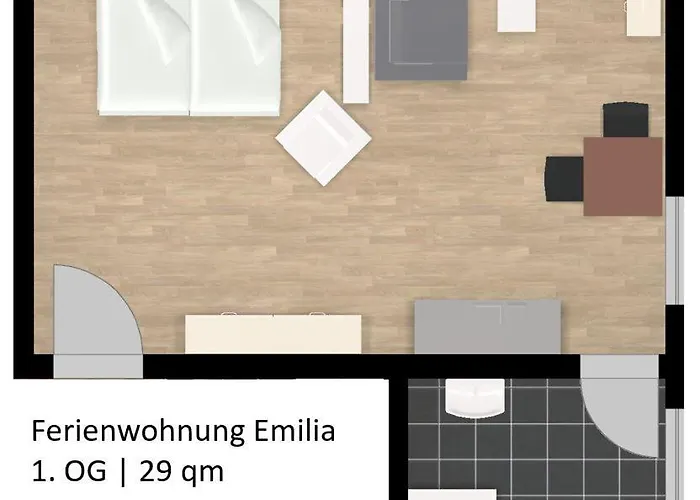Apartamento Bachblick *