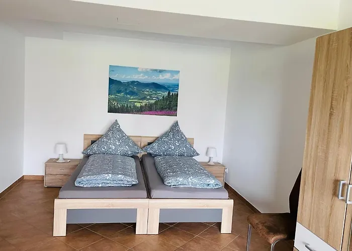 Bachblick * Übersee