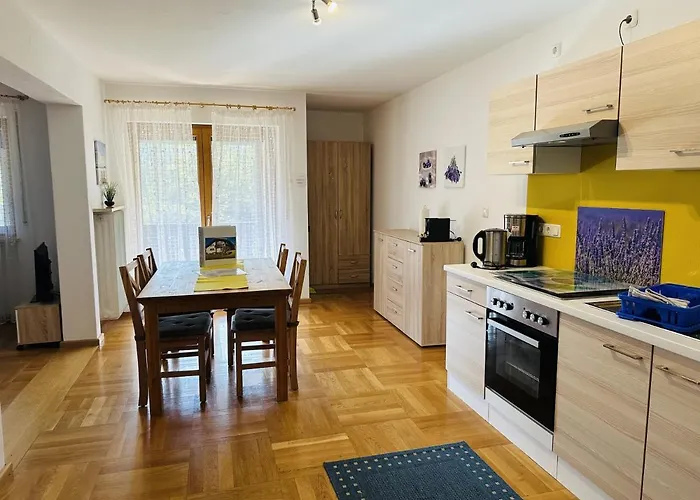 Apartamento Bachblick Übersee