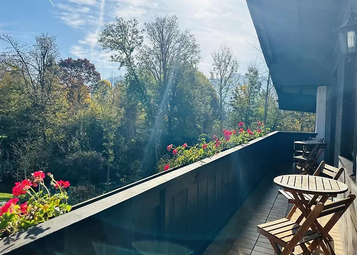 Bachblick Apartamento Übersee